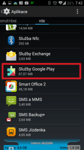 Služby Google Play