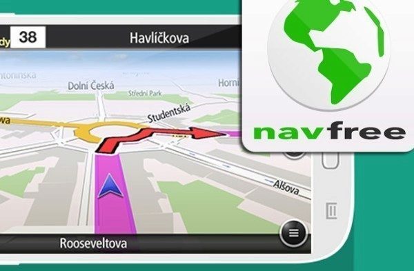 NavFree: offline navigace pro Android zdarma nejen pro cesty na dovolenou