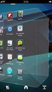 Next Launcher 3D Shell
