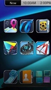 Next Launcher 3D Shell