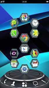 Next Launcher 3D Shell