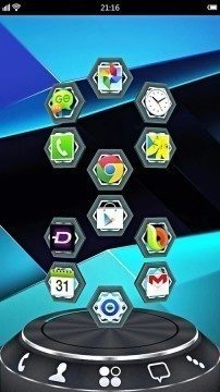 Next Launcher 3D Shell