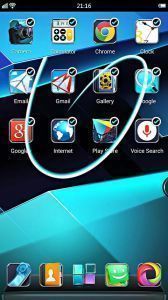 Next Launcher 3D Shell