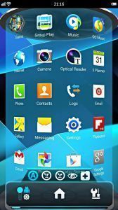 Next Launcher 3D Shell