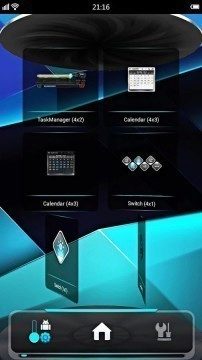 Next Launcher 3D Shell