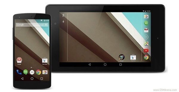 Nexus Android L