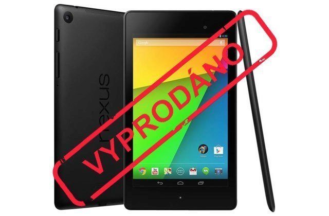 Tablety Nexus 7 a Nexus 10 vyprodány. Dočkáme se brzy nástupců?