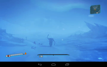 Nvidia Shield Tablet recenze - Borderlands 2 1