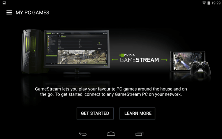 Nvidia Shield Tablet recenze - Game Stream