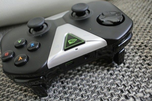 Nvidia Shield Tablet recenze - ovladač 1