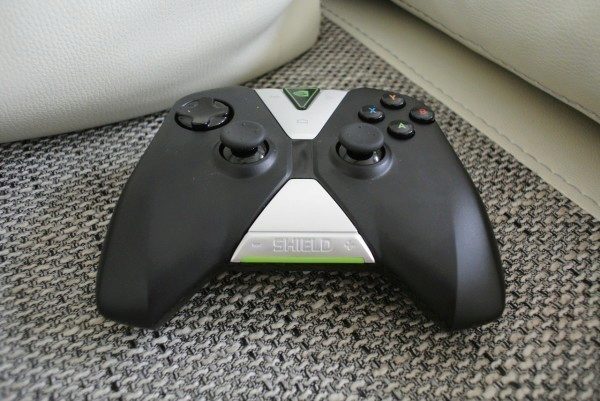 Nvidia Shield Tablet recenze - ovladač