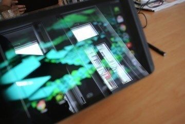 Nvidia Shield Tablet recenze - proti oknu