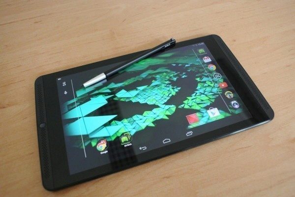 Nvidia Shield Tablet recenze -  stylus 2