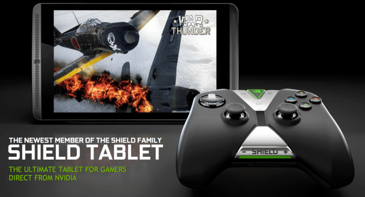 Nvidia Tablet Shield - War Thunder
