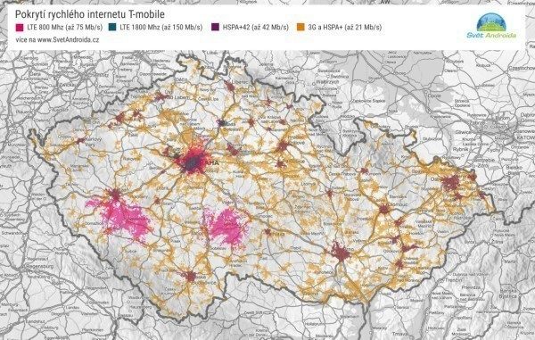 pokryti t-mobile internet