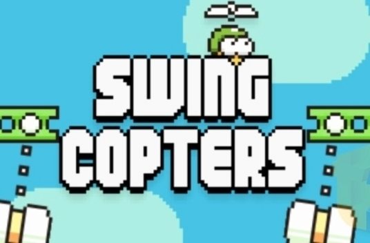 swing copters cover