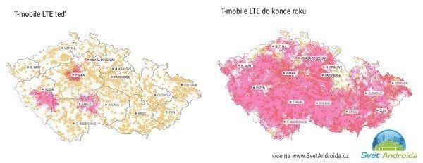 T-mobile plány