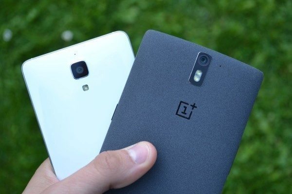 Xiaomi Mi 4 vs OnePlus One