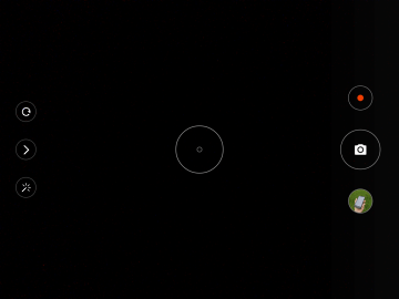Xiaomi Mi Pad - prostredi fotoaparatu