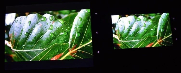 Barevné podání je dokonce o něco lepší než v případě telefonu Xiaomi Mi 3