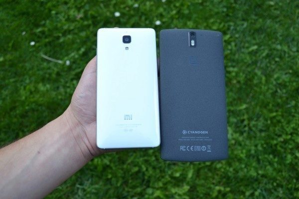 Xiaomi Mi4 vs. OnePlus One (2)