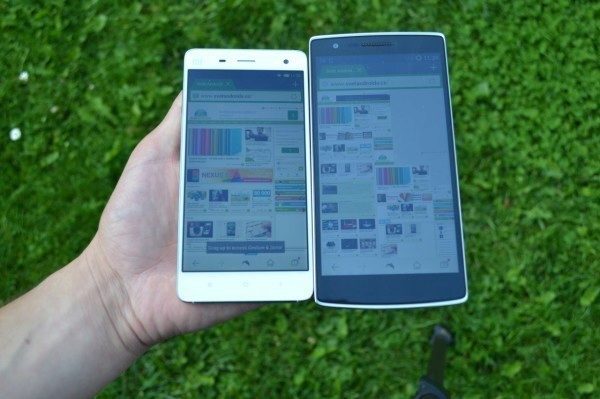 Xiaomi Mi4 vs OnePlus One - čitelnost (1)