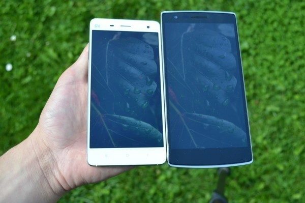 Xiaomi Mi4 vs OnePlus One - čitelnost (2)