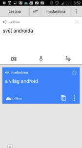 Překladač Google