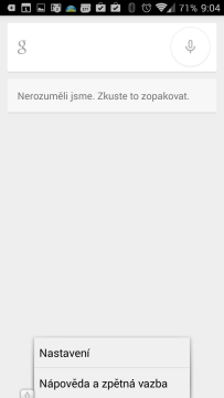 Překlad hlasu jen v režimu online