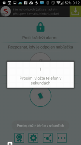 Čas na odložení telefonu