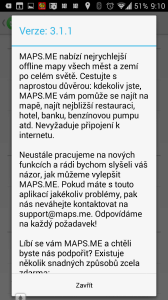 Informace o verzi