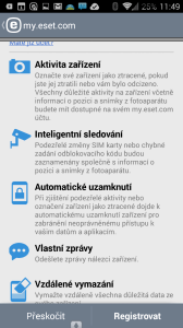 Registrace na my.eset.com