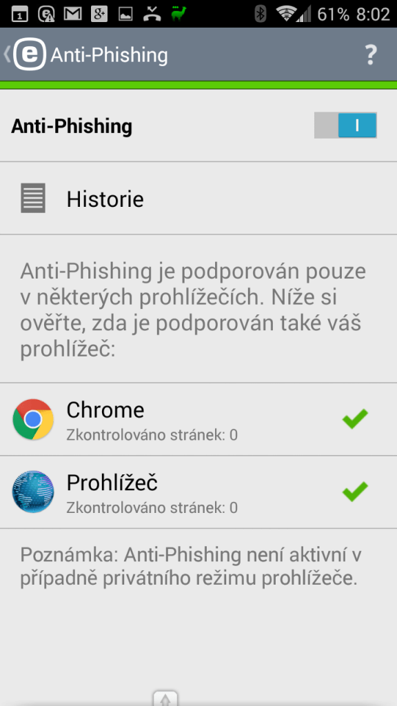 Anti-Phishing - na web jedině s ochranou