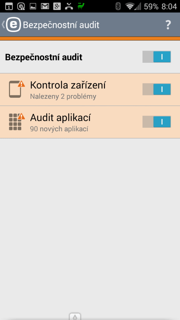 Bezpečnostní audit - proklepněte si svého Androida