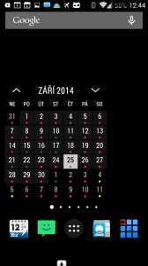 Widget Today Calendar