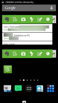 Evernote Widgety
