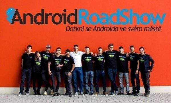 Android RoadShow crew