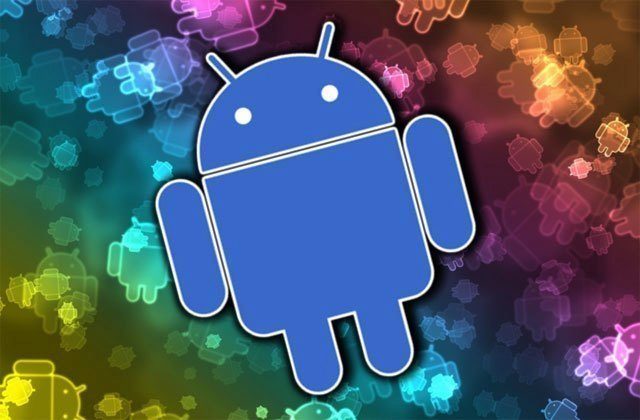 android barvy