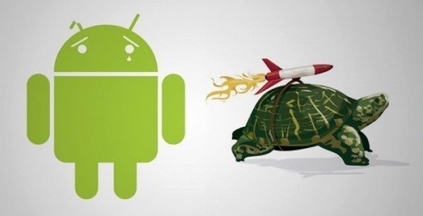 Možné příčiny pomalého Androidu