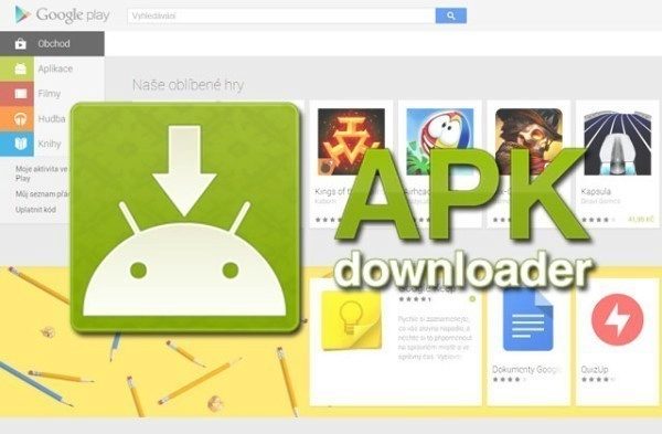 APK Downloader: snadné stahování souborů APK z Obchodu Play do počítače