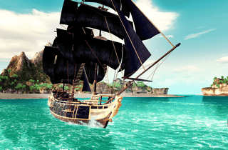 assassins creed pirates hlavni