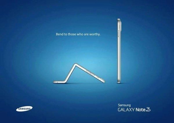 #bendgate samsung