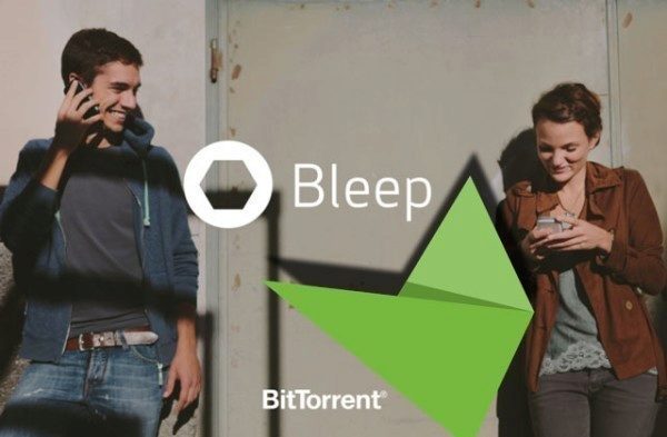Bleep je komunikační aplikace od BitTorrent