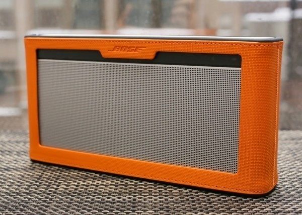 BOSE SoundLink Bluetooth III recenze - pouzdro