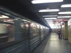 V Budapešti signál v metru je