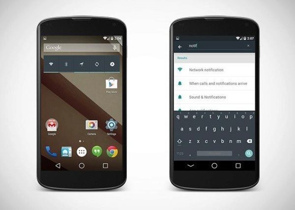 Google testuje Android L i na telefonu Nexus 4