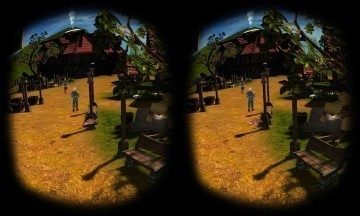 cartoon village vr 1