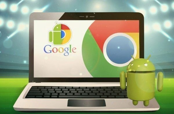 Jak spustit Android aplikace v prohlížeči Chrome?