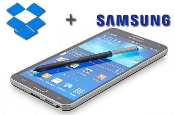 Majitelé Samsungu Galaxy Note 4 dostanou 50 GB místa u Dropboxu