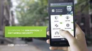 Vyzkoušejte nejnovější verzi ESET Mobile Security